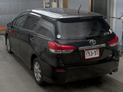 TOYOTA WISH