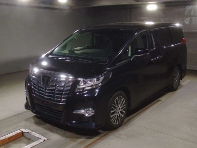 TOYOTA ALPHARD