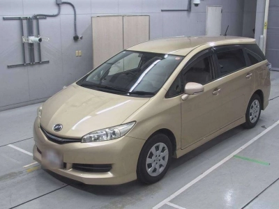 TOYOTA WISH