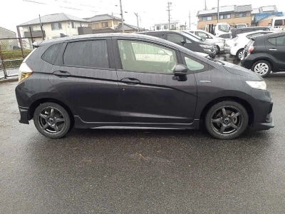HONDA FIT HYBRID