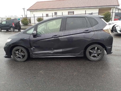 HONDA FIT HYBRID