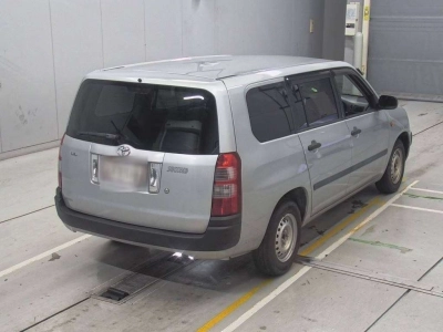 TOYOTA SUCCEED VAN