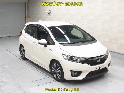HONDA FIT HYBRID