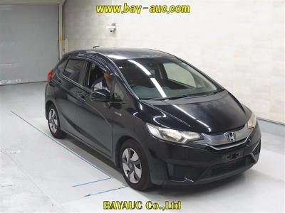 HONDA FIT HYBRID