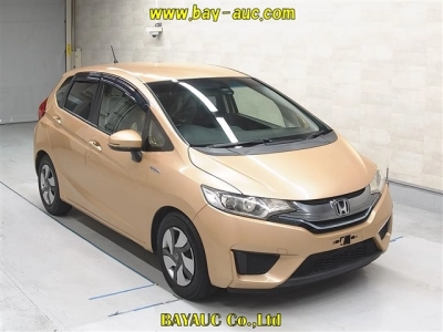 HONDA FIT HYBRID