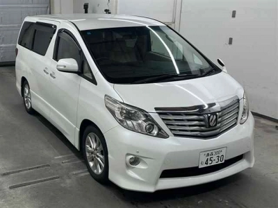 TOYOTA ALPHARD