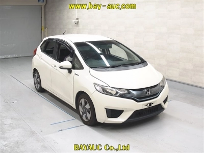 HONDA FIT HYBRID