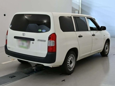 TOYOTA SUCCEED WAGON
