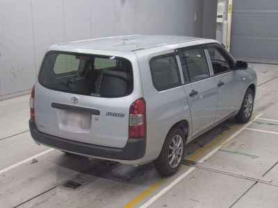 TOYOTA SUCCEED WAGON