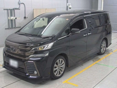 TOYOTA VELLFIRE