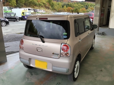 SUZUKI ALTO LAPIN CHOCOLATE