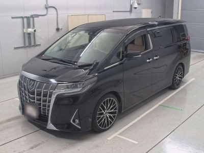 TOYOTA ALPHARD