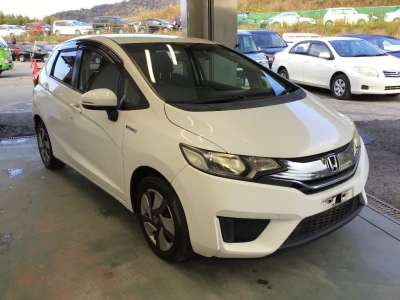 HONDA FIT HYBRID