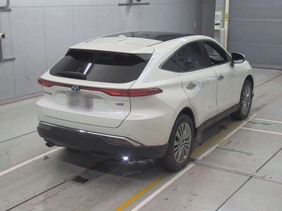 TOYOTA HARRIER HYBRID