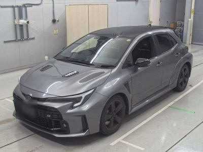 TOYOTA GR COROLLA