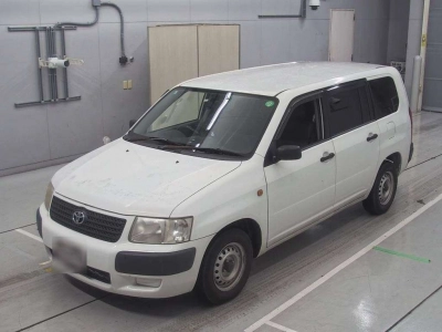 TOYOTA SUCCEED VAN