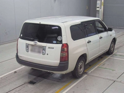 TOYOTA SUCCEED VAN