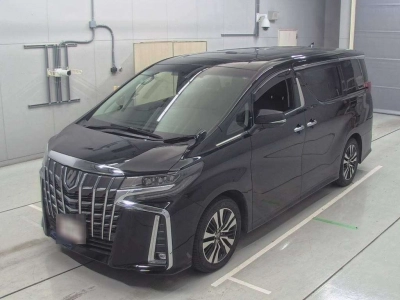 TOYOTA ALPHARD