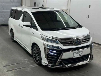 TOYOTA VELLFIRE