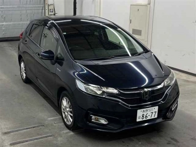 HONDA FIT HYBRID