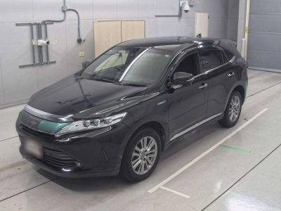 TOYOTA HARRIER HYBRID