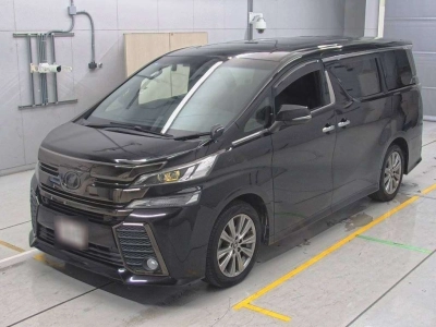 TOYOTA VELLFIRE