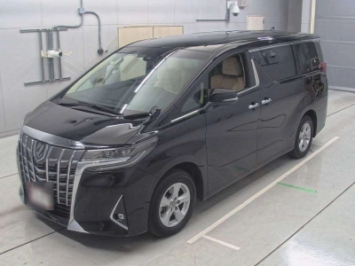 TOYOTA ALPHARD