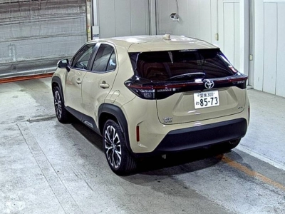 TOYOTA YARIS CROSS