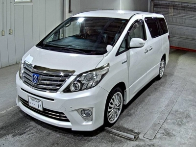 TOYOTA ALPHARD HYBRID