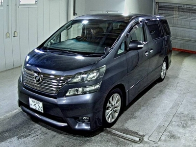 TOYOTA VELLFIRE