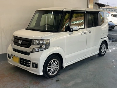 HONDA N BOX CUSTOM