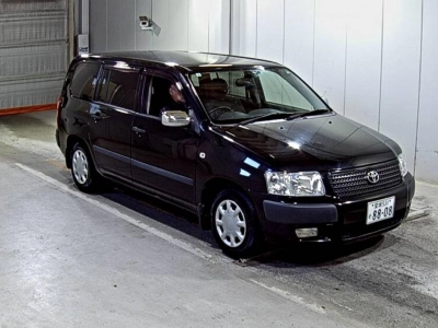 TOYOTA SUCCEED WAGON