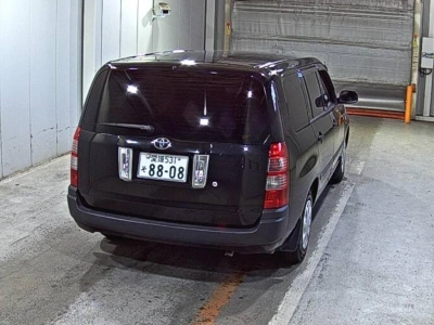 TOYOTA SUCCEED WAGON