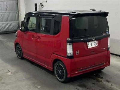 HONDA N BOX CUSTOM