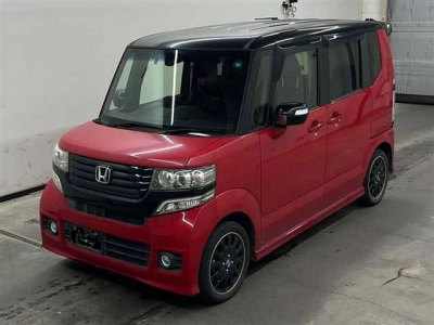 HONDA N BOX CUSTOM