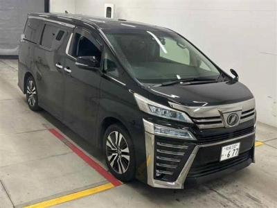TOYOTA VELLFIRE
