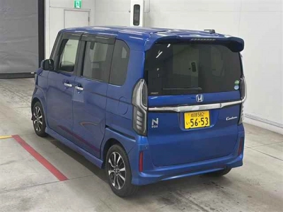 HONDA N BOX CUSTOM