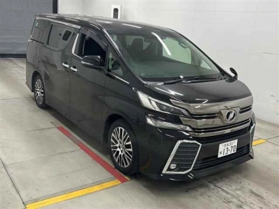 TOYOTA VELLFIRE