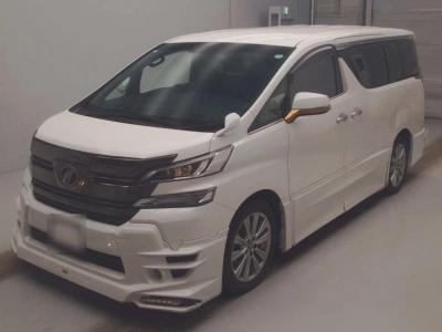TOYOTA VELLFIRE