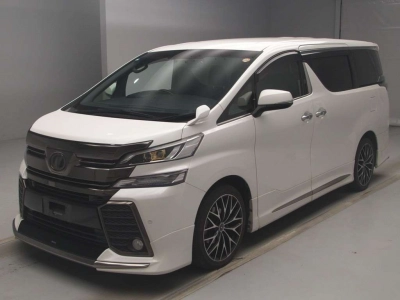 TOYOTA VELLFIRE