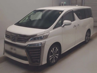TOYOTA VELLFIRE
