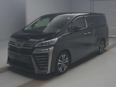 TOYOTA VELLFIRE