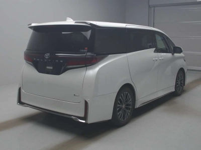 TOYOTA VELLFIRE HYBRID