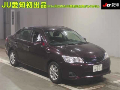 TOYOTA COROLLA AXIO