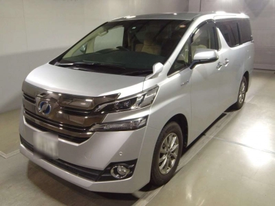 TOYOTA VELLFIRE HYBRID