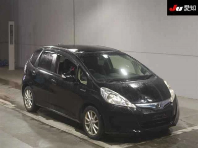HONDA FIT HYBRID