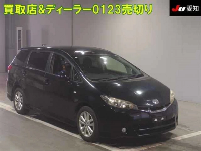TOYOTA WISH