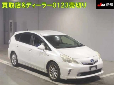 TOYOTA PRIUS ALPHA