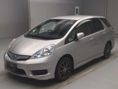 HONDA FIT SHUTTLE HYBRID