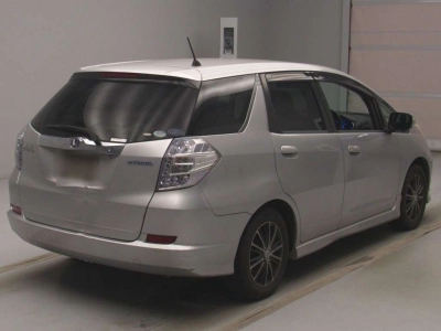 HONDA FIT SHUTTLE HYBRID